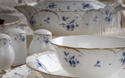 Porcelain Dining and Breakfast Sets